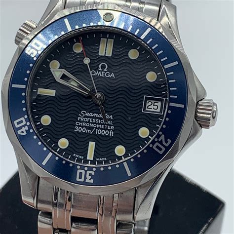 omega seamaster wrist watch.